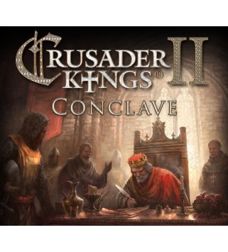 Crusader Kings II - Conclave DLC Steam Key GLOBAL